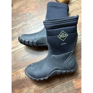 Muck The Boot Company Hoser Slip On Boots  Mns 6 6.5 Wmns 7 7.5 Black
